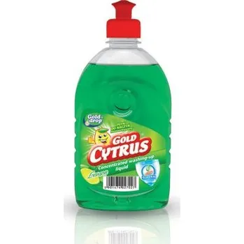 Mycí prostředek Gold Drop GOLD CYTRUS na nádobí citron 500ml ( )