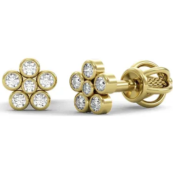 Náušnice Diante Zlaté náušnice 31510896