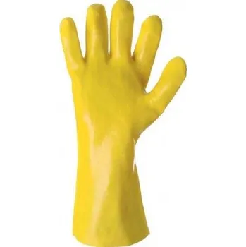 Pracovní rukavice Kyselinovzdorné rukavice TEKPLAST, vel. S 10