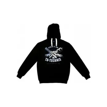 Pánská mikina Designová černá mikina TATechnix by Sourkrauts - velikost M --