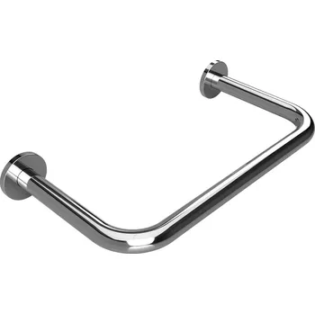 Madlo do koupelny Ochrana sifonu Bemeta Help proti nárazu invalidních vozíků nerez lesk