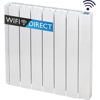 Radiátor Olejový radiátor 1000W 58x74x8cm INGENIUM DIRECT RD8WD bílý elektrický programovatelný Gabarrón