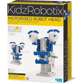ostatní stavebnice 4M Kidz Labs 4M KidzRobotix Motorizovaná robotická hlava