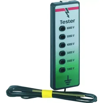 Zkoušečka Zkoušečka proudu v ohradníku