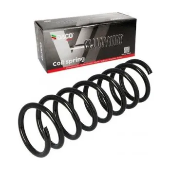 Zadní pružina Mazda 3 limuzína (BL) 2.2MZRCD - DACO Germany