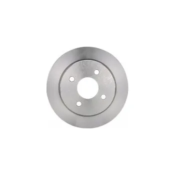 Brzdový kotouč Brzdové kotouče 252,7 mm Ford FIESTA VI (CB1, CCN) - BOSCH