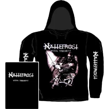 Pánská mikina mikina s kapucí Nattefrost - Satani Loque Coactus Sum