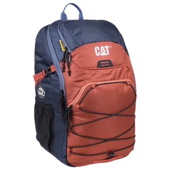 turistický batoh Caterpillar CAT trekový batoh Urban Mountaineer Le Meije - orion modrý/jantarový 84425-604