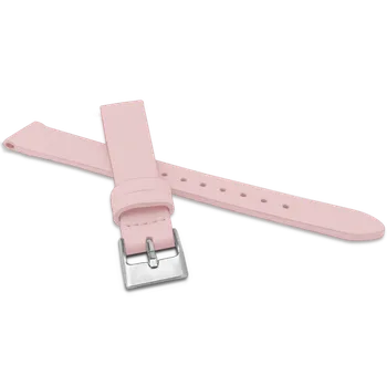 Řemínek na hodinky MINET Růžový řemínek z luxusní kůže Top Grain - 14 MSSUP14