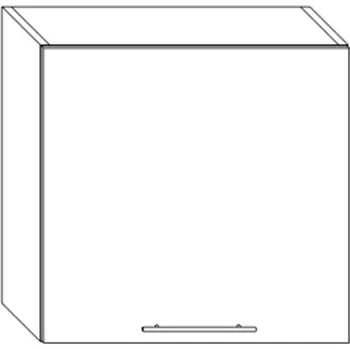 Kuchyňská skříňka Horní skříňka H60N/1D/L EKO PLUS Dekor: Dub harmony