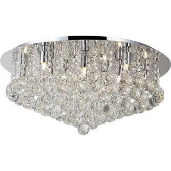 Křišťálové stropní svítidlo Bolla 58
