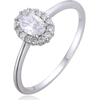 Prsten Jan Kos jewellery Stříbrný prsten MHT-3564/SW60