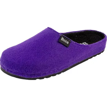 Dámské pantofle Buxa Dámské plstěné pantofle BZ150 - Fialová Velikost: 38