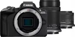 Fotoaparát Canon EOS R50 + 18-45 IS STM + 55-210 mm IS (5811C023) tělo + objektiv černý