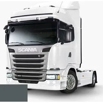 Autolak Autolak ve spreji Scania 1396166 GREY RAL7011 kvalita autolaku Standardní sprej