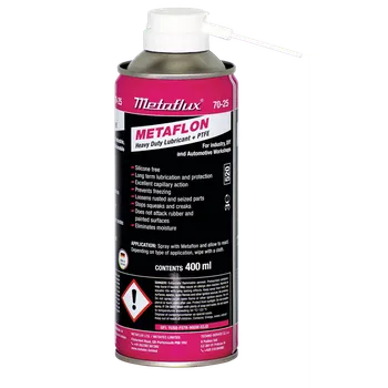 METAFLUX METAFLON 70-25 olej ve spreji, 400 ml