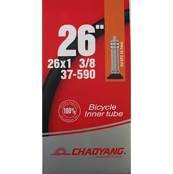 Duše na kolo duše CHAOYANG 26x1-3/8 DV (37-590)