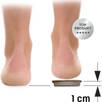 Vložka do bot Svorto PODPATĚNKA KOREKČNÍ 1,0 CM Velikost: 40-42