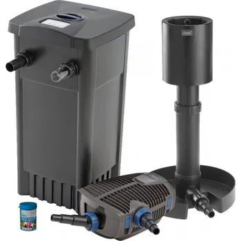Průtoková filtrace s čerpadlem a skimmerem - Oase FiltoMatic Set 14000 OC PLUS