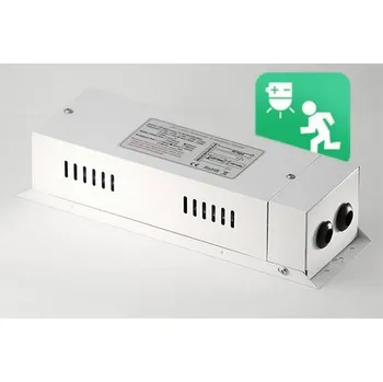 Nouzové osvětlení MIVVY Záložní nouzová jednotka osvětlení Akku pro LED svítidla Varianta: Jednotka 50 W, 60 × 340 × 80 mm