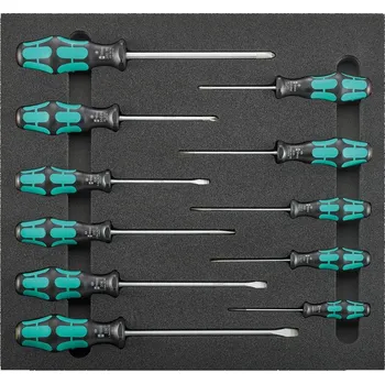 Modul s nářadím 1/3 šroubováky wera 4053569861946