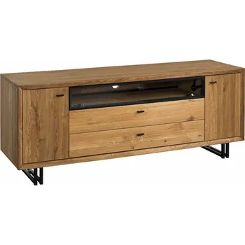 Televizní stolek Dubový televizní stolek Vigo II
