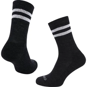 Pánské ponožky Ponožky Warg Classic Merino Velikost ponožek: 43-46 / Barva: šedá