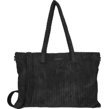 Dámská manšestrová kabelka Enrico Benetti Rosie 78027 – černá, elegantní a praktický design pro každodenní nošení | Cooltovka.cz