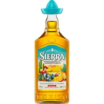 Tequila Sierra Tropical Chilli - 700ml
