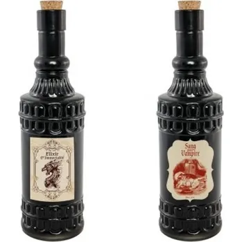 Party dekorace CHAKS Halloween Death - Láhev Halloweenská Elixír mix 23 cm