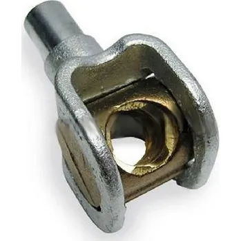 Pohon brány NICE PRTO06A mosazná matice 5. závit a vidlice pro Toona TO4015, TO5015, TO5016