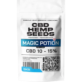 CBD CzechCBD Magic Potion CBD Počet semen: 3 ks