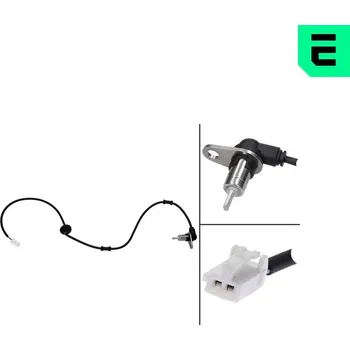 Přislušenství brzdového systému Snímač, počet otáček kol OPTIMAL 06-S094