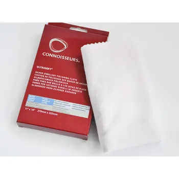 Přípravek na čištění šperků Čistící hadřík na stříbro