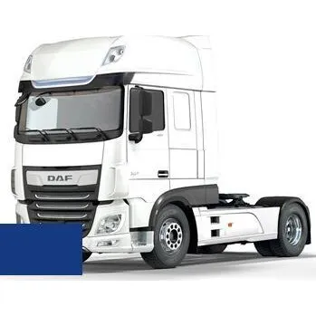 Autolak Barva na auto ve spreji DAF 1441214 BLUE VOLVO 1616 kvalita autolaku Profesionální (2K)