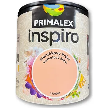 barva na zeď PPG Primalex Inspiro meruňkový krém 2,5 L ( )