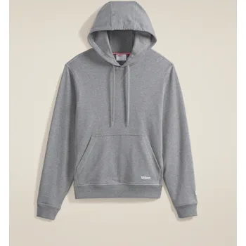 Pánská mikina Wilson Parkside Hoodie Med Heather Grey Oblečení pánské: L