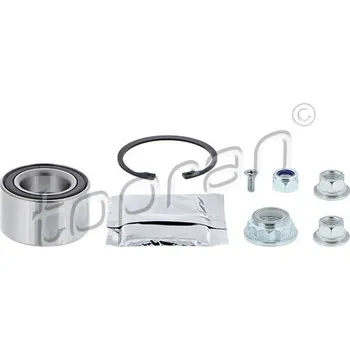 Sada ložisek kol TOPRAN 104 019