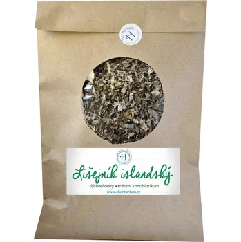Herbarium Lišejník islandský Hmotnost: 100 g