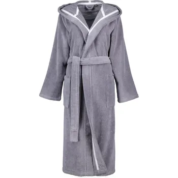 Dámský župan Villeroy & Boch Dámský župan s kapucí shadow-grey Velikost: XL