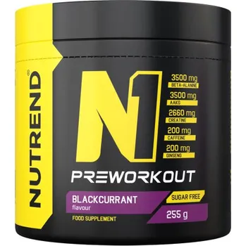Nutrend N1 Pre-Workout 255 gr tropical candy
