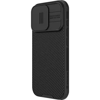 Pouzdro na mobilní telefon Zadní kryt Nillkin CamShield PRO pro Apple iPhone 16 Pro, černá