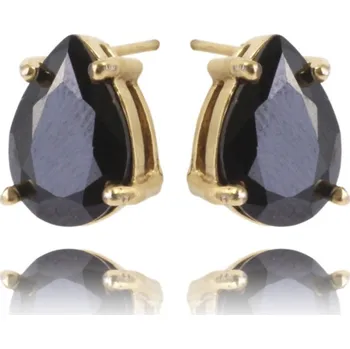 Náušnice Carla Dámské náušnice Treere černo-zlatá One size