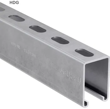 Stavební profil Montážní profil fischer FUS 62 HDG žárově zinkováno