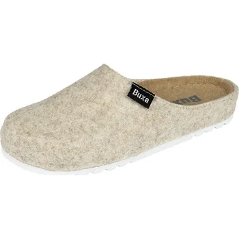Dámské pantofle Buxa Dámské plstěné pantofle BZ150 - Béžová Velikost: 37