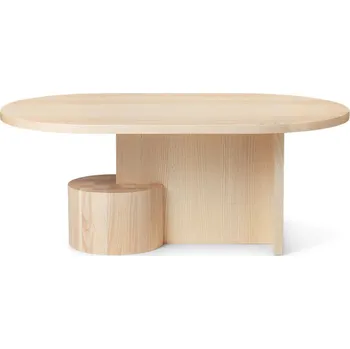 Konferenční stolek Ferm Living Konferenční stolek Insert, natural ash