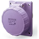 SCAME Zásuvka vestavná IEC309 do 50V, šikmá - 435.1619 435.1619