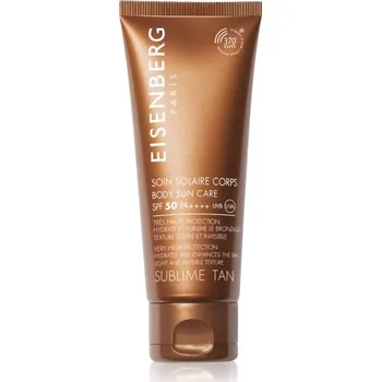 Přípravek na opalování Eisenberg Soin Solaire Corps SPF 50 opalovací krém na tělo SPF 50 100 ml