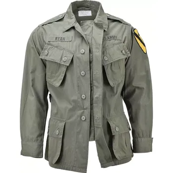 Pánská košile TEESAR® Blůza M-64 VIETNAM zelená