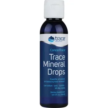 Trace Minerals ConcenTrace Drops, 118 ml